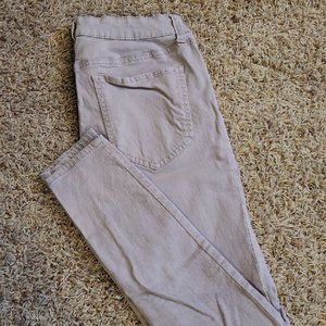 SO sz 7 dusty rose jeggings